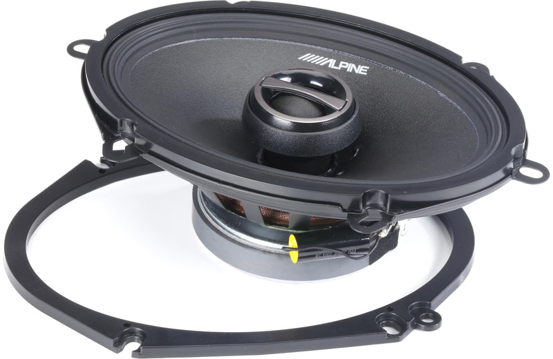 Alpine S-S57 5X7" Coaxial 2-Way Speaker Set