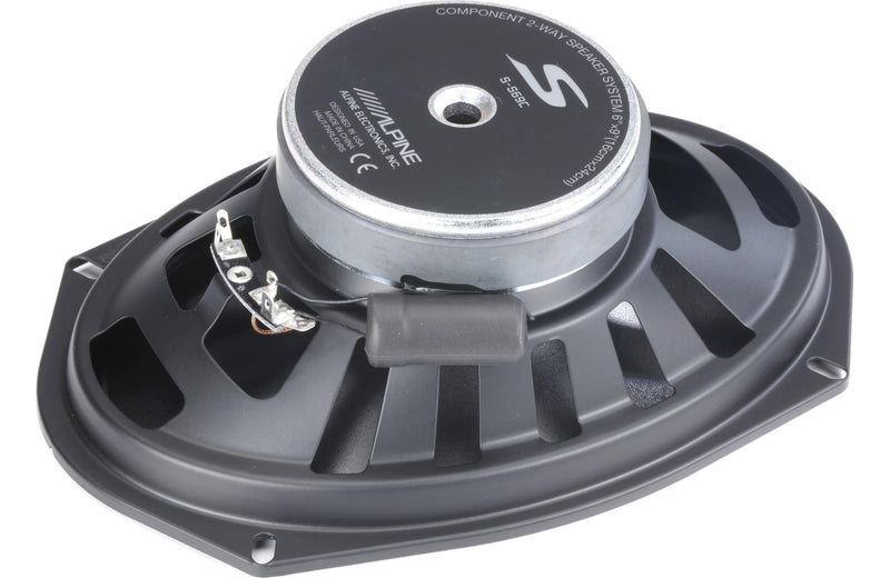 Alpine S-S69C S-Series 6" x 9" Component Speaker System