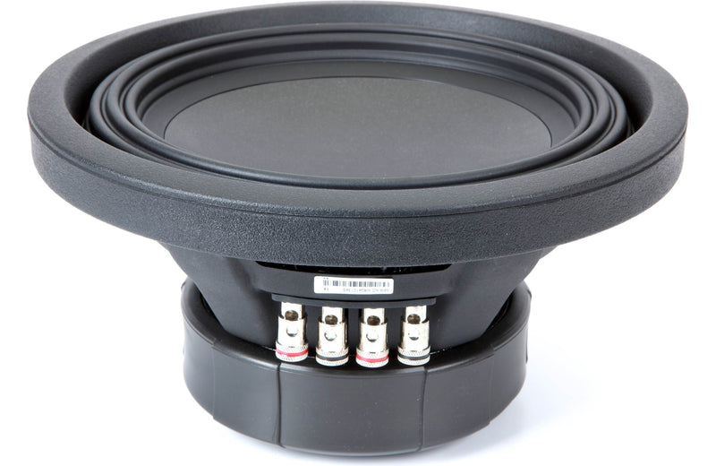 Alpine S-W10D2 S-Series 10" Subwoofer with Dual 2-ohm Voice Coils