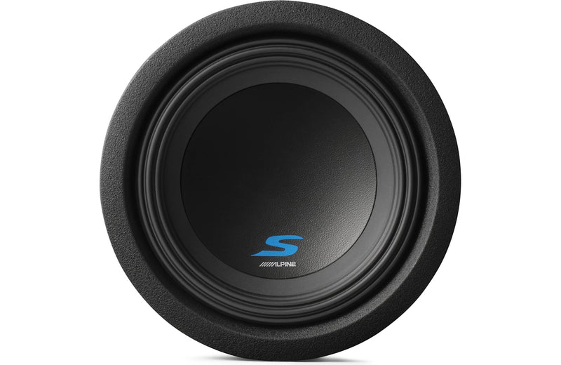 Alpine S-W8D2 S-Series 8" Subwoofer with Dual 2-ohm Voice Coils