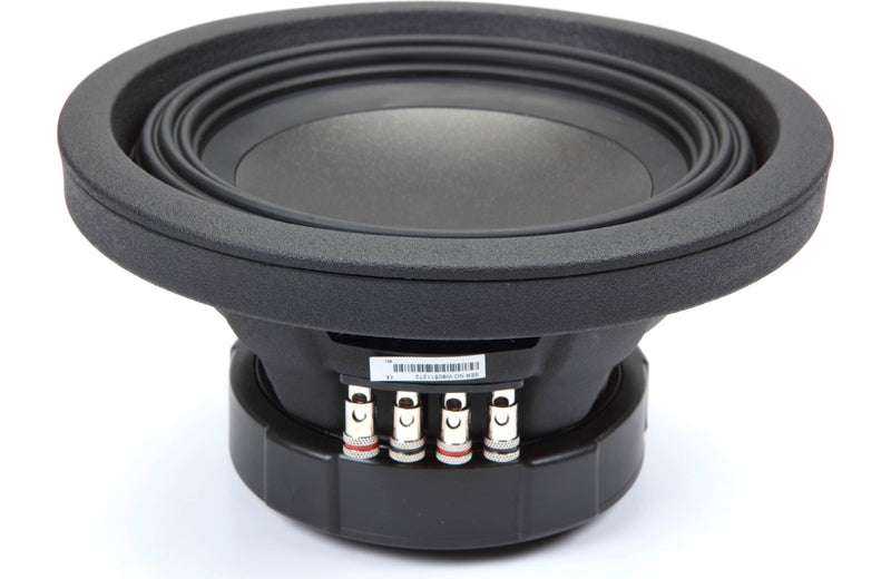 Alpine S-W8D2 S-Series 8" Subwoofer with Dual 2-ohm Voice Coils