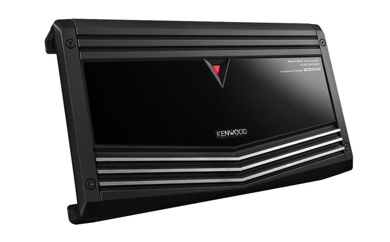 Kenwood KAC-9106D Class D Mono Power Amplifier - Advance Electronics
