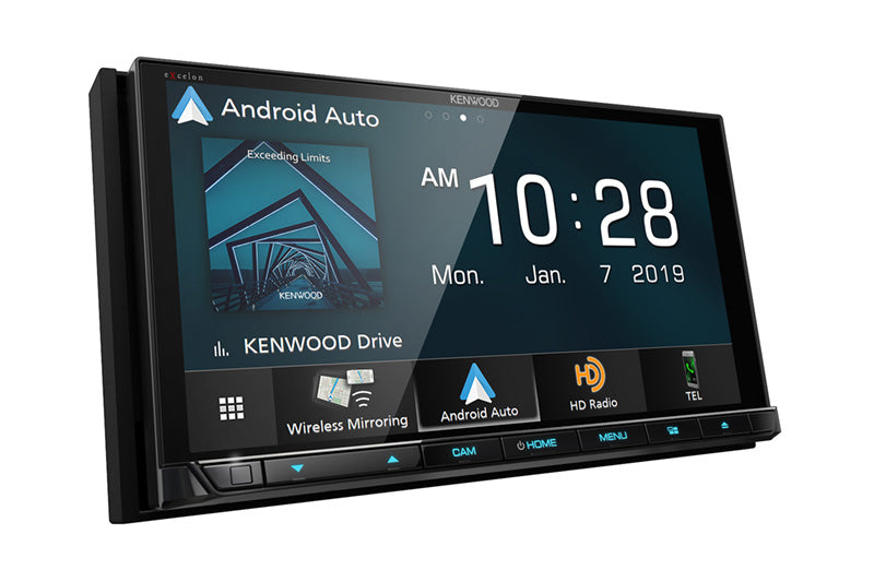 Kenwood DDX9906XR DVD Receiver with Bluetooth & HD Radio