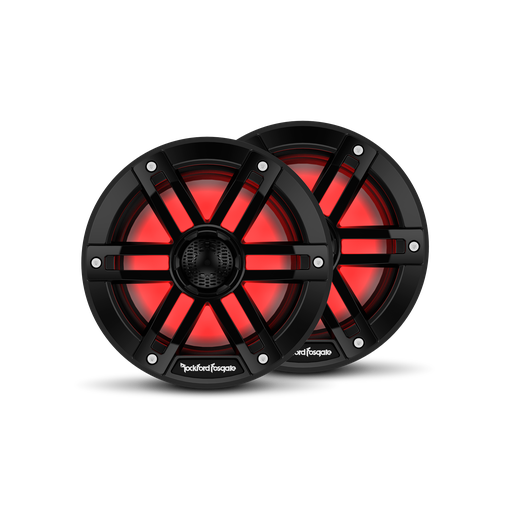 Rockford Fosgate M1-65 6.5” Color Optix™ Marine 2-Way Speakers