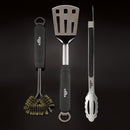 Napoleon 3 Piece Stainless Steel BBQ Tool Set