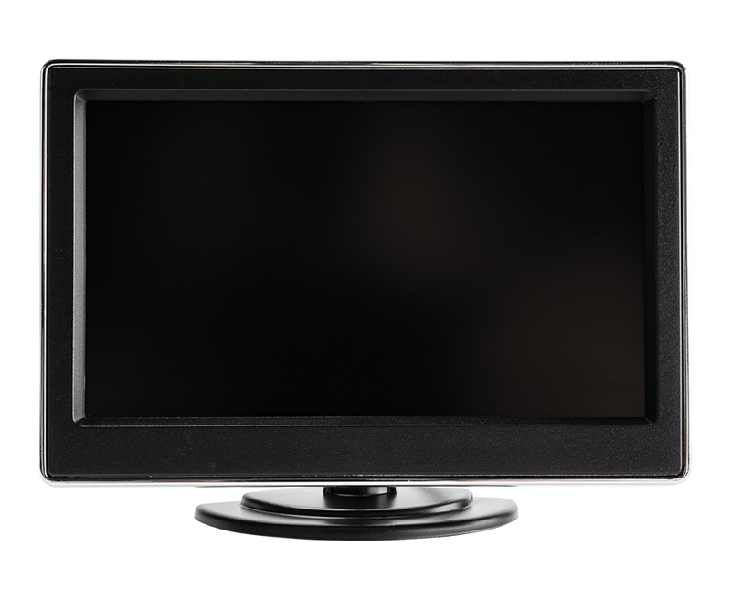 Crimestopper SV-8151HD Universal 4.3” LCD HD Monitor