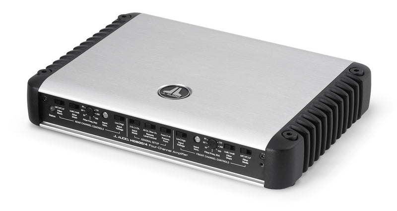 JL Audio HD600/4 4 Ch. Class D Full-Range Amplifier - Advance Electronics
 - 3