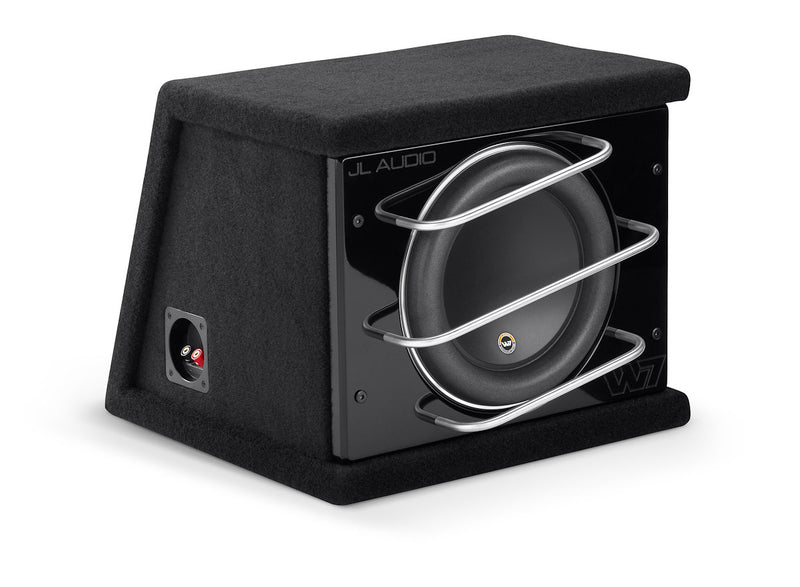 JL Audio CLS110RG-W7AE: Single 10W7AE ProWedge, Sealed, 3 Ω - Advance Electronics
 - 2